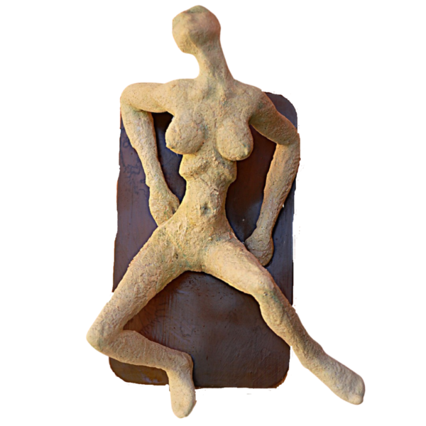 Gaspare Patti Ceramica Artistica S52 Figura donna