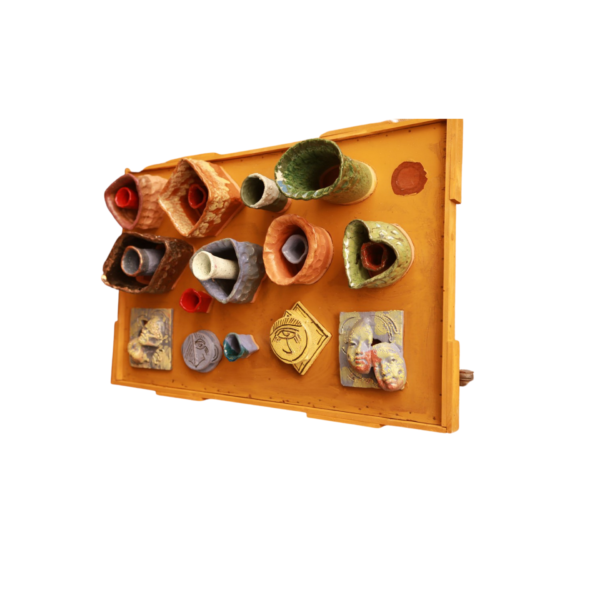 Gaspare Patti Ceramica Artistica Pannello Arredo 26