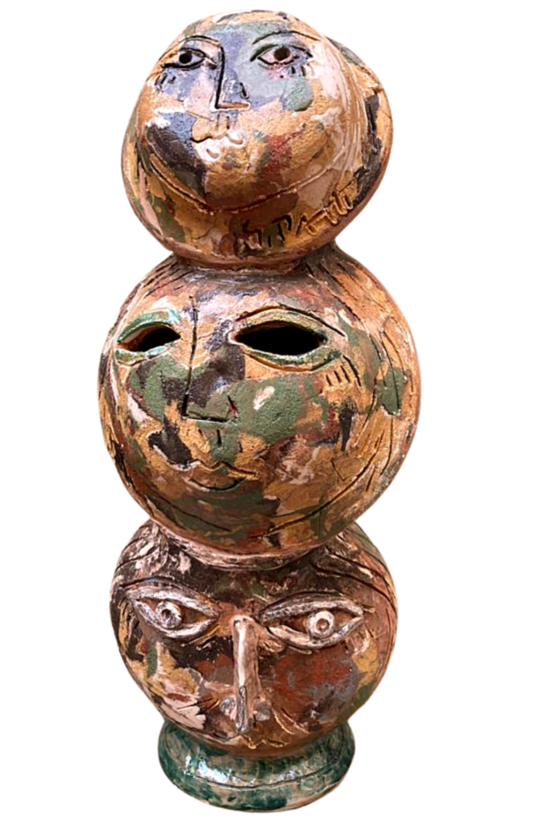 Gaspare Patti Ceramica Artistica S98 Fantasia Artista